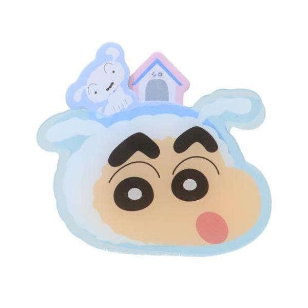 「クリップ マグネット」 クレヨンしんちゃん クリップ ひょっこりメモクリップ シロしんちゃん ティーズファクトリー ひょっこりのぞくメモがかわいい 大人気アニメ[クレヨンしんちゃん]グッズにまたまた可愛いnewアイテム登場こちらは人気アイ...