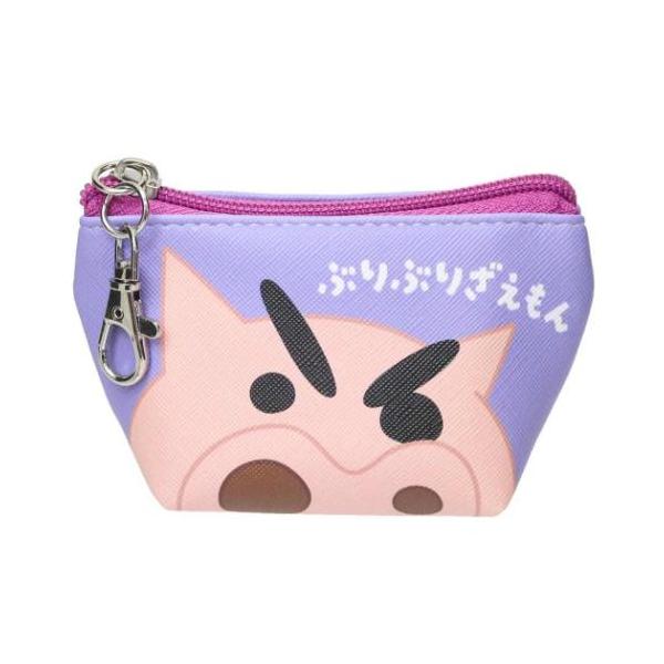 「ミニポーチ クリアポーチ」 クレヨンしんちゃん アニメキャラクター ミニポーチ 三角ミニポーチ ぶりぶりざえもん イヤホンやリップ、目薬など小物の収納に便利 大人気アニメ[クレヨンしんちゃん]グッズにまたまた可愛いnewアイテム登場こちら...