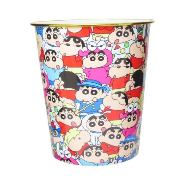 「ゴミ箱 ダストボックス」 クレヨンしんちゃん グッズ ゴミ箱 アニメキャラクター プラダストボックス ぎゅうぎゅう いつものしんちゃん ゴミ箱としても小物入れとしても使える 大人気アニメ[クレヨンしんちゃん]グッズにまたまた可愛いnewア...
