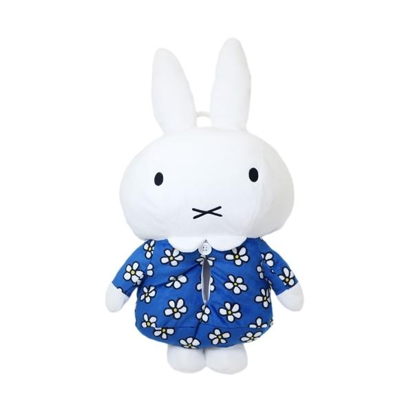 ミッフィー ティッシュケース ぬいぐるみティッシュカバー フラワー