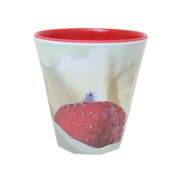 「メラミンカップ」 メラミンコップ パペットスンスン マットメラミンカップ PUPPET SUNSUN イチゴ タンブラー プラスチック 食器 お子様のコップやうがい用、お弁当用などいろいろ使える   SNSで人気のキャラクター[パペットス...