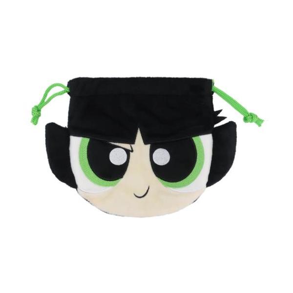 パワーパフガールズ グッズ 巾着袋 キャラクター ぬいぐるみ巾着