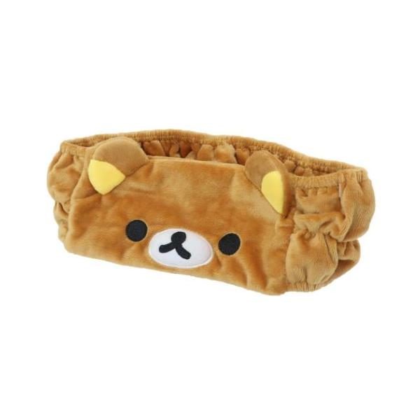 「ヘアアクセサリー」 リラックマ サンエックス キャラクター ヘアアクセ ヘアバンド リラックマ リラックマのかわいいふわふわ生地のヘアバンドが登場 サンエックスの大人気キャラクター[リラックマ]グッズにまたまた可愛いnewアイテム登場こち...