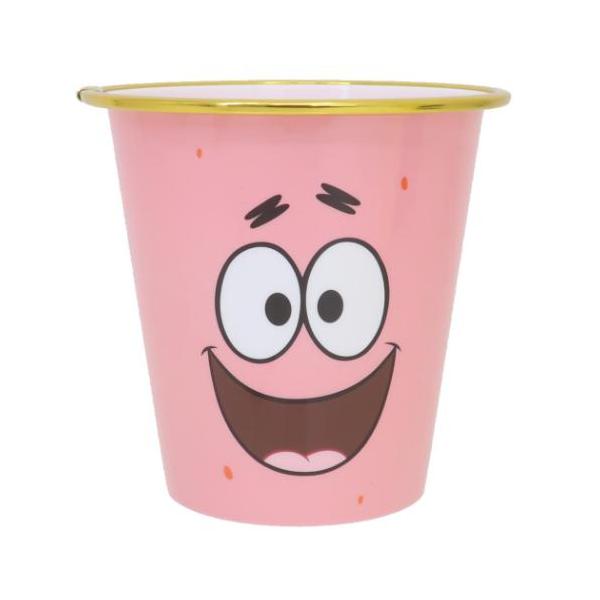 「ゴミ箱 ダストボックス」 スポンジボブ グッズ 卓上ゴミ箱 キャラクター プチダストボックス パトリック デスク周りに丁度いいサイズのミニゴミ箱 大人気[スポンジボブ]グッズにまたまた可愛いnewアイテム登場こちらはひとつあると便利な[ミ...