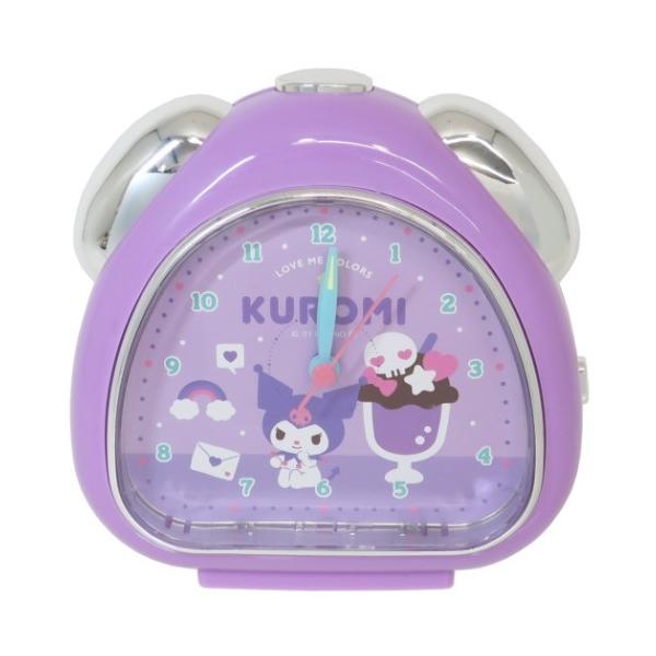 クロミ サンリオ キャラクター 目覚まし時計 おむすび アラーム