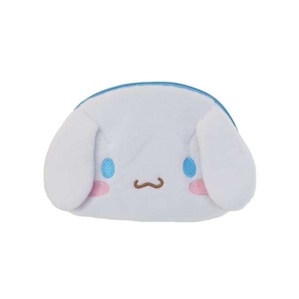 シナモロール ぬいぐるみ シェル型 フェイスポーチ サンリオ コスメ