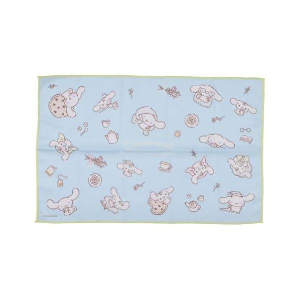 「ランチクロス」 シナモロール キャラクター ランチーフ ワイドランチクロス のんびりナチュラル サンリオ 学校の机のサイズにぴったりなかわいいワイドランチクロス 大人気サンリオキャラクターグッズにまたまた可愛いnewアイテム登場こちらはと...