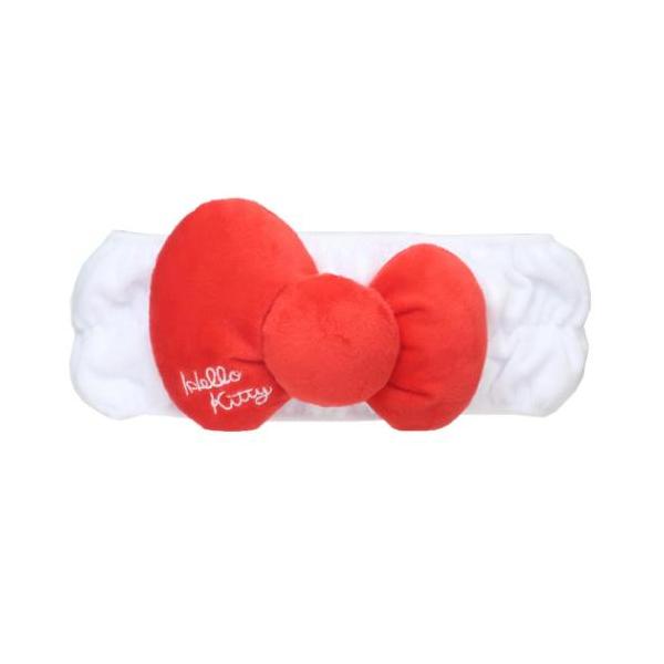 「ヘアアクセサリー」 ハローキティ サンリオ キャラクター ヘアアクセ リボンヘアバンド お風呂上りやスキンケア、メイクなどに便利なヘアバンド 大人気サンリオキャラクターグッズにまたまた可愛いnewアイテム登場こちらはお風呂上りのスキンケア...