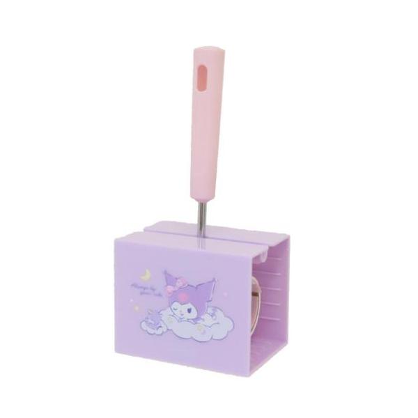 「洗濯 清掃用品」 クロミ グッズ 掃除用品 サンリオ キャラクター キャラコロクリーナーS コンパクトでお部屋に置いても可愛く、コロコロキレイにお掃除 大人気サンリオキャラクターグッズにまたまた可愛いnewアイテム登場こちらはお部屋をころ...