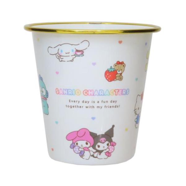 「ゴミ箱 ダストボックス」 卓上ゴミ箱 サンリオキャラクターズ プチダストボックス スイーツタイム サンリオ ティーズファクトリー デスク周りに丁度いいサイズのミニゴミ箱 大人気サンリオキャラクターグッズにまたまた可愛いnewアイテム登場こ...