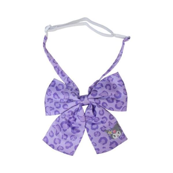 「アクセサリーその他」 クロミ キャラクター ファッション雑貨 制服風リボン Y2K サンリオ サンリオキャラクターズワイツーケーシリーズ 大人気サンリオキャラクターグッズにまたまた可愛いnewアイテム登場こちらは服のえりにつけられる[制服...