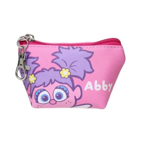 「ミニポーチ クリアポーチ」 セサミストリート グッズ ミニポーチ キャラクター 三角ミニポーチ イヤホンやリップ、目薬など小物の収納に便利 大人気セサミストリートグッズにまたまた可愛いnewアイテム登場こちらはイヤホン、リップ、目薬など小...