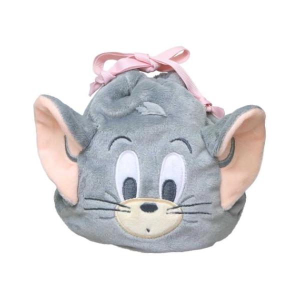 「巾着袋」 トムとジェリー キャラクター 巾着袋 ぬいぐるみ巾着 TF タフィー ワーナーブラザース インパクト抜群のかわいいぬいぐるみ巾着 大人気トム＆ジェリーグッズにまたまた可愛いnewアイテム登場こちらは人気アイテム[ぬいぐるみ巾着]...