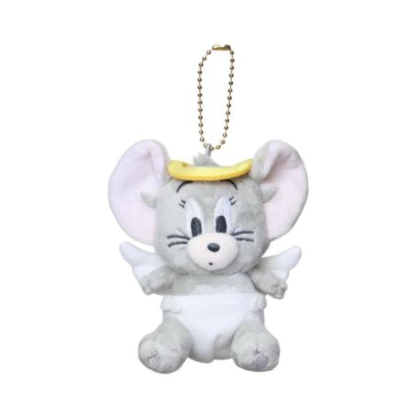 「マスコット」 トムとジェリー グッズ マスコット キャラクター ぬいぐるみマスコット 天使TF タフィー リュックやカバンにつけられるかわいいマスコット 大人気トム＆ジェリーグッズにまたまた可愛いnewアイテム登場こちらはかわいい[ぬいぐ...