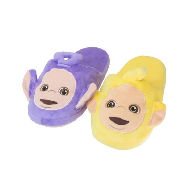 ルームシューズ テレタビーズ ぬいぐるみスリッパ ティンキーウィンキー＆ラーラ ティーズファクトリー 爆買