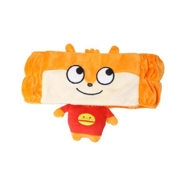 「ヘアアクセサリー」 ヘアアクセ スタジオUG からだ付きフェイスヘアバンド こねずみ にしむらゆうじ ティーズファクトリー 後ろに小さいからだが付いているかわいいヘアバンド！ 人気のイラストレーターにしむらゆうじによる[スタジオUG]グッ...