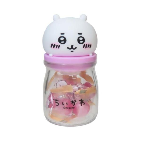 「食玩 お菓子」 ちいかわ キャンディボトル お菓子 キャラクター フタからちょこっと飛び出しているようなデザインがかわいい ちいかわ ハチワレ うさぎ達の何気ない日常を描いた Twitterに投稿される漫画が大人気イラストレーターのナガノ...