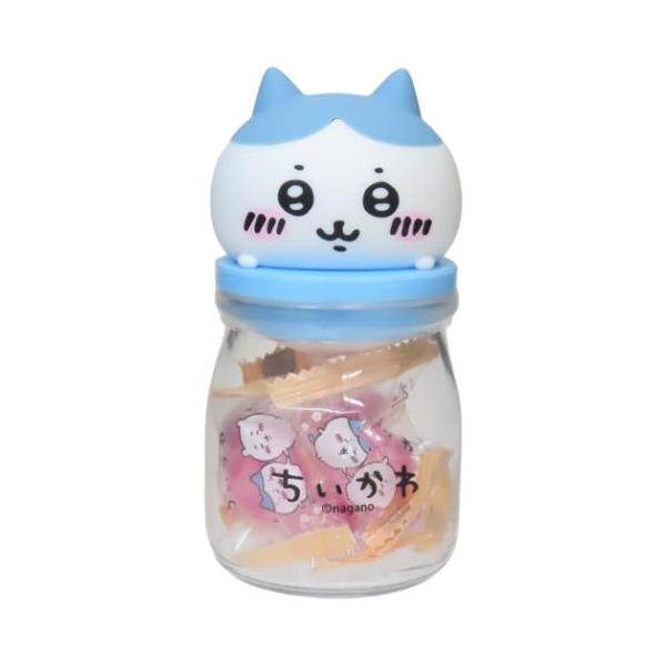 「食玩 お菓子」 ちいかわ グッズ お菓子 キャラクター キャンディボトル フタからちょこっと飛び出しているようなデザインがかわいい ちいかわ ハチワレ うさぎ達の何気ない日常を描いた Twitterに投稿される漫画が大人気イラストレーター...