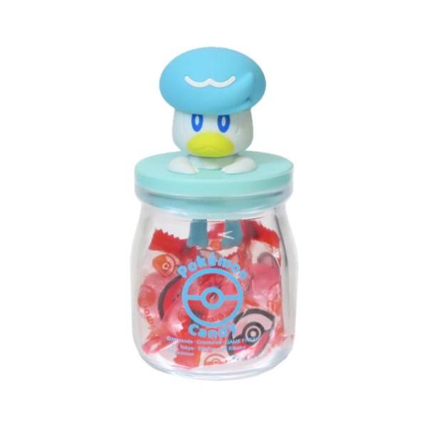 「食玩 お菓子」 ポケットモンスター お菓子 キャンディボトル クワッス ポケモン トーマントイズ フタからちょこっと飛び出しているようなデザインがかわいい 大人気[POCKET MONSTER/ポケットモンスター]グッズにまたまた可愛いn...
