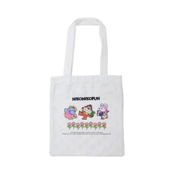 手提げかばん にこにこ、ぷん トートバッグ NHK トーマントイズ 爆買