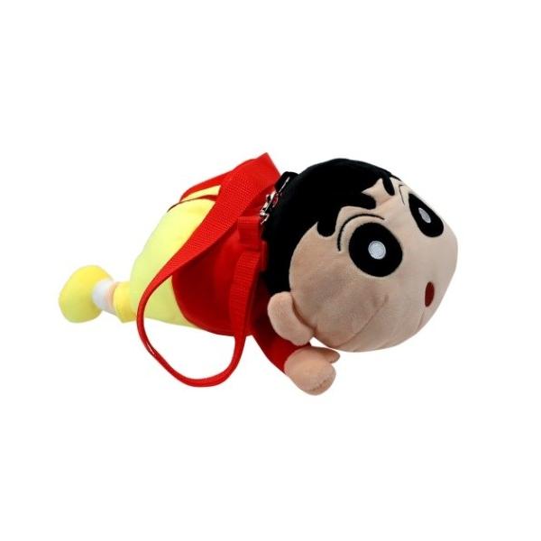 クレヨンしんちゃん　ぬいぐるみポシェット　ショルダーバッグ クレヨンしんちゃん ぬいぐるみポシェット グッズ ショルダーバッグ 全