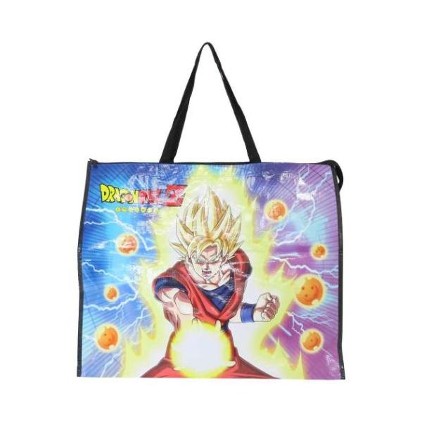 ドラゴンボールZ ショッピングバッグ エコバッグ アニメキャラクター 爆買