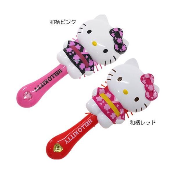 希少激レアハローキティ ポーチとヘアブラシセット ハローキティ コラボ 歯ブラシ付きポーチ 平成レトロ
