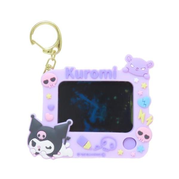 「おもちゃ」 クロミ グッズ おもちゃ サンリオ キャラクター おえかきミニボード 楽しくおえかきができるミニボード 大人気サンリオキャラクターグッズからまたまた可愛いnewアイテム登場こちらは楽しくお絵かきができる[おえかきミニボード]手...