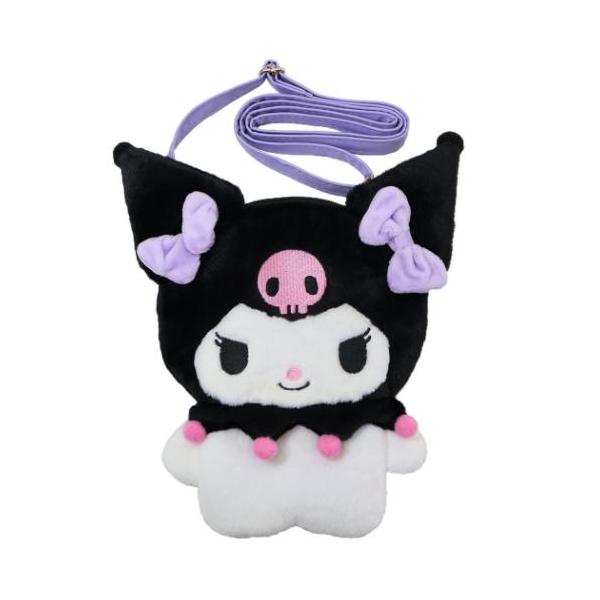 「ポーチ ポシェット」 クロミ グッズ ポシェット キャラクター おめかしポシェット 小物など入れて持ち歩けるかわいいポシェット 大人気サンリオキャラクターグッズにまたまた可愛いnewアイテム登場こちらはちょっとしたお出かけに便利な[おめか...