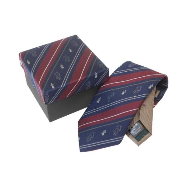 「ネクタイ」 ムーミン ネクタイ BOX入り ファッション雑貨 スナフキン＆リトルミイ 北欧 キャラクター ベーシックな中にかわいらしい遊び心のあるネクタイ 大人気[Moomin/ムーミン]グッズにまたまた可愛いnewアイテム登場こちらはジ...