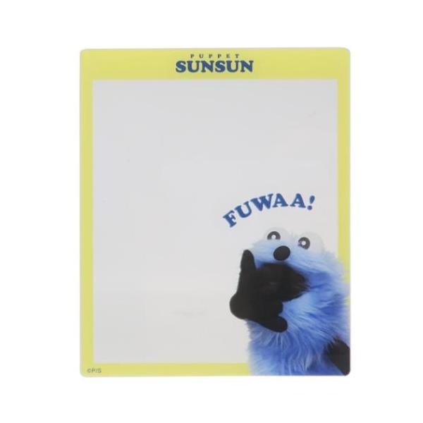 「コレクターグッズ」 パペットスンスン キャラクター クリアカード アクリルフォトカード FUWAA！ PUPPET SUNSUN 推し活やぬい撮りのお供に！ SNSで人気のキャラクター[パペットスンスン]グッズにまたまた可愛いnewアイテ...