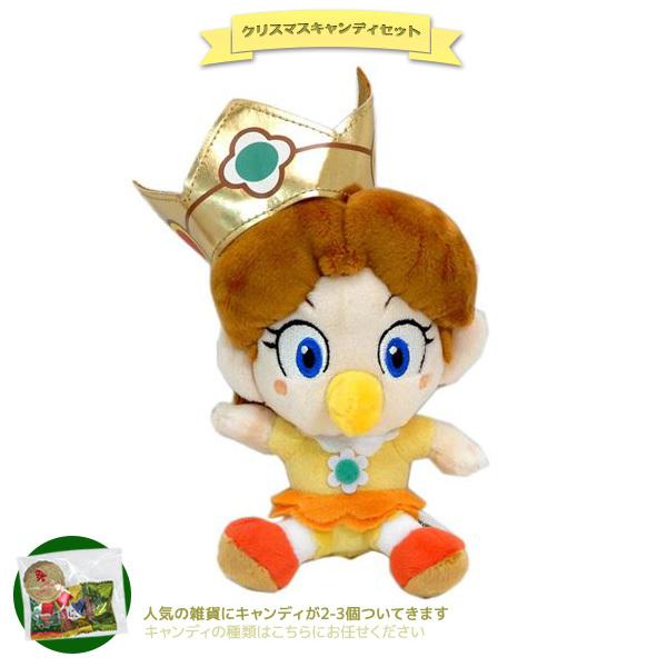 ぬいぐるみ クリスマス プレゼント セット スーパーマリオ ミニプラッシュドール Nintendo ベビィデイジー お菓子 雑貨 セット キャラクター キャラクターのシネマコレクション 通販 Paypayモール