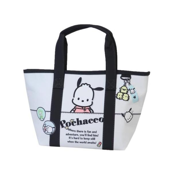 ポチャッコ だまし絵 手提げバッグ トートバッグ サンリオ キャラクター 爆買