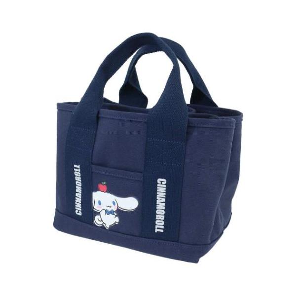 「ランチトート」 シナモロール 帆布仕切りミニトートバッグ サンリオ ランチバッグ キャラクター シネマコレクション限定デザイン商品！ 大人気サンリオキャラクターグッズにまたまた可愛いnewアイテム登場とっても使いやすい[ランチバッグ]お散...