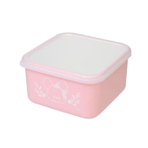 「お弁当箱 シール容器」 くまのがっこう グッズ お弁当箱 絵本キャラクター スクエアランチプラス S くまのがっこうのキュートなテーブルウェアシリーズ ベストセラー絵本[the bear's school/くまのがっこう]のキュートなラン...