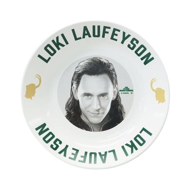 MARVEL（マーベル） アベンジャーズ 4 エンドゲーム プレート ロキ