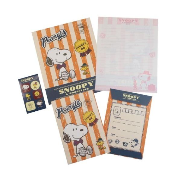 かわいい 文具 スヌーピー レターセットの人気商品 通販 価格比較 価格 Com