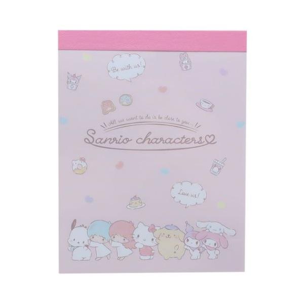 メモ帳 サンリオキャラクターズ ミニミニメモ サンリオミックスMX かまって！きゅん 新入学 サンリオ 山野紙業