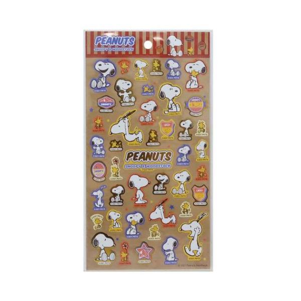 スヌーピー グッズ シールシート ピーナッツ キャラクター 爆買