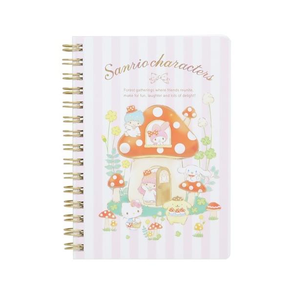 リングノート サンリオキャラクターズ A6リングノート サンリオ