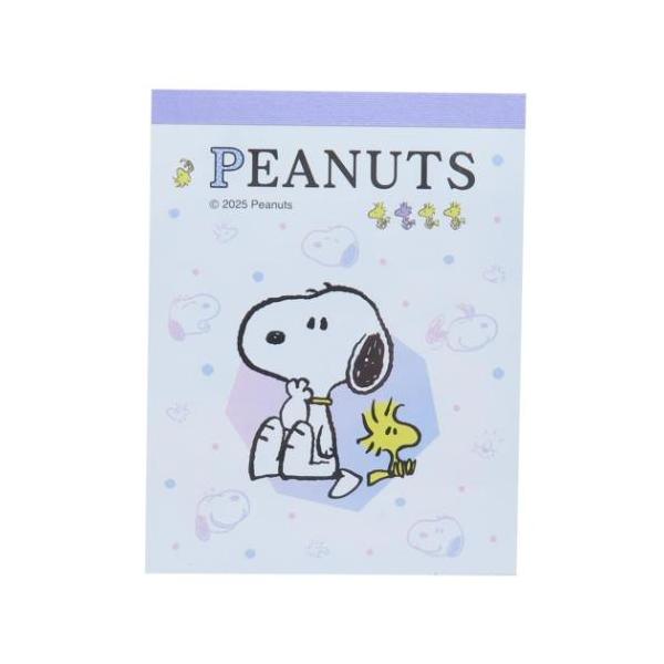 「メモ帳」 スヌーピー グッズ メモ帳 キャラクター ミニメモ ミニミニメモ サッと取り出してメモできる超便利なちっちゃいメモ 大人気PEANUTS/SNOOPYグッズにまたまた可愛いnewアイテム登場こちらは定番アイテム[ミニメモパッド]...