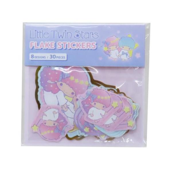 「フレークシール」 リトルツインスターズ フレークシール ダイカットミニシール サンリオ いろんなところをデコれるかわいいシール 大人気サンリオキャラクターグッズにまたまた可愛いnewアイテム登場こちらは人気アイテム[フレークシール]ノート...