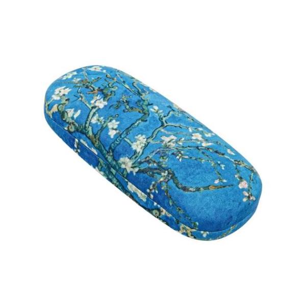 「取寄品」 「メガネ サングラス」 名画 メガネケース ゴッホ 眼鏡ケース ユーパワー アーモンドの花 大切なメガネをおしゃれにコンパクトに収納できる 大切なメガネをおしゃれにコンパクトに収納できる名画をまとったメガネケースハードタイプでカ...