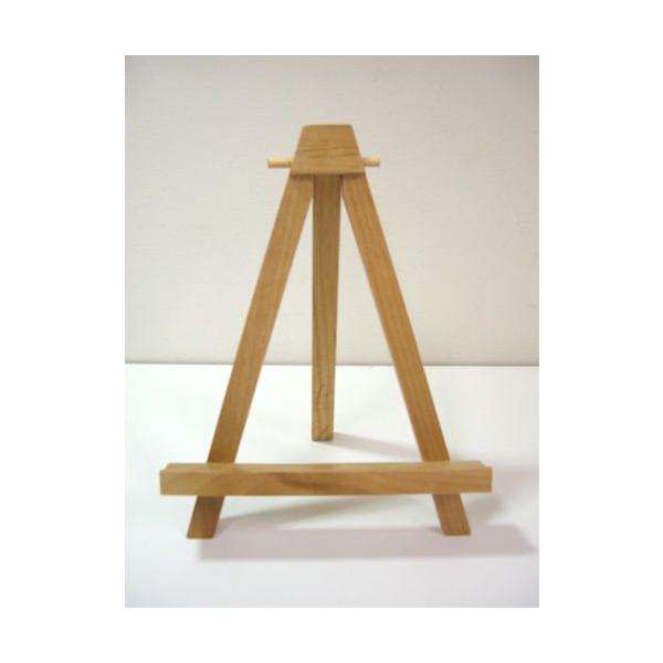 【取寄せ品】 木製イーゼル（4色）Sサイズ