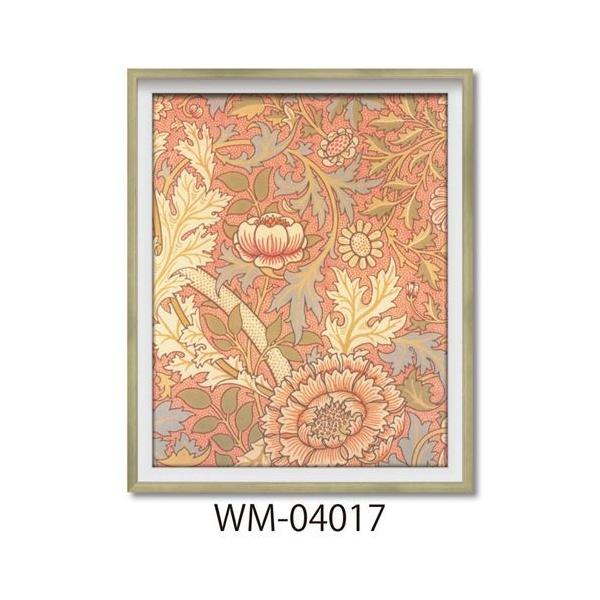 額付きポスター ウィリアムモリス William Morris ノリッチ