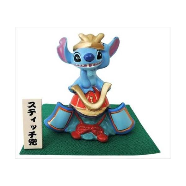 Disney（ディズニー） 兜飾り スティッチ 五月人形 吉徳 端午の節句