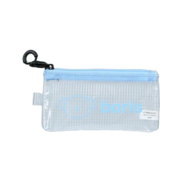 「ミニポーチ クリアポーチ」 ミッフィー ディックブルーナ 絵本キャラクター ミニポーチ タイニーポーチ ボリス BL やさしいカラーが可愛いPVC素材のタイニーポーチ ディックブルーナの人気絵本[miffy/ミッフィーちゃん]グッズにまた...