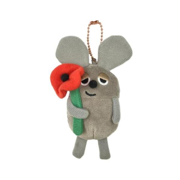 マスコット レオレオニ ぬいぐるみバッジ フレデリック RD ミニぬいぐるみ 安全ピン付き 爆買