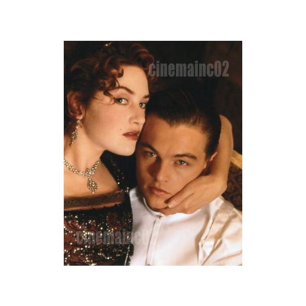 タイタニック　サイン入り　写真　レオナルド・ディカプリオ　ケイト・ウィンスレッド タイタニック サイン入り 写真 レオナルド・ディカプリオ ケイト