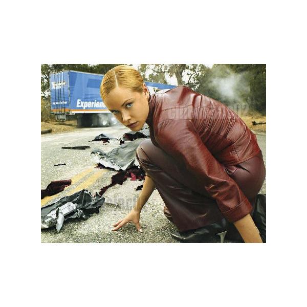 クリスタナ・ローケン/『ターミネーター3』しゃがむT-Xの写真 : シネマ